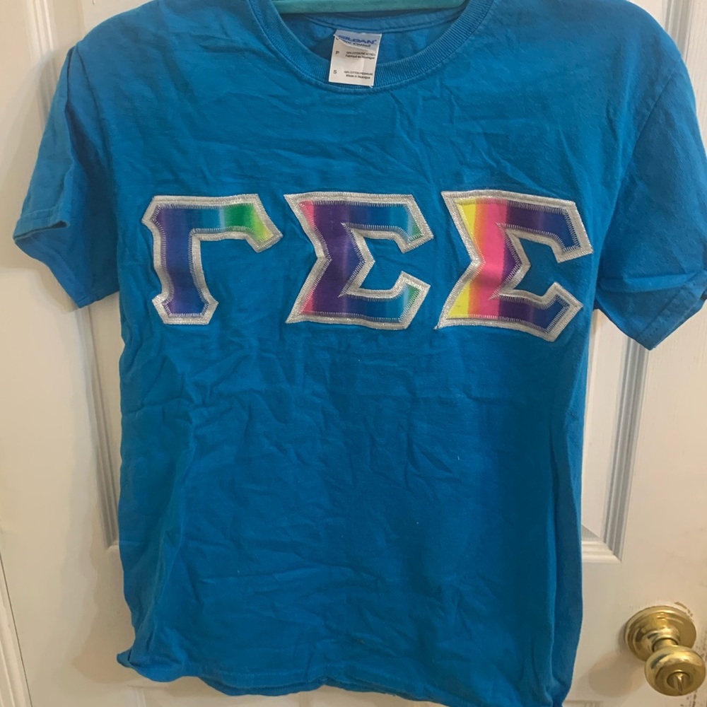 ΓΣΣ Gamma Sigma Sigma Letters